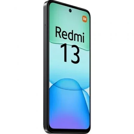 Xiaomi Redmi 13, 6GB RAM, 128GB, 6.79 pulg, Negro Medianoche Xiaomi Redmi 13, 6GB RAM, 128GB, 6.79 pulg, Negro Medianoche